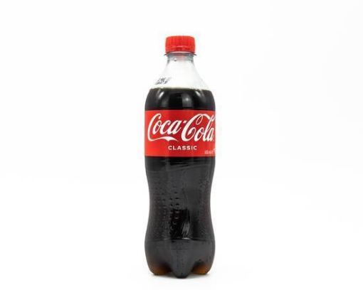 Picture of Coca-Cola Classic Soft Drink Bottle 600Ml