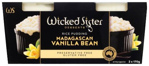 Picture of Wicked Sister Vanilla Bean Rice Pudding (2 Pack)