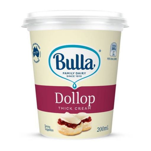 Picture of Bulla Cream Thick Dollop 200Ml