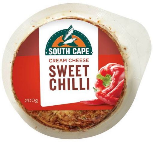 Picture of South Cape Cream Cheese Sweet Chilli 200G