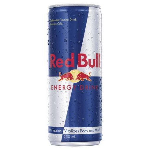 Picture of Red Bull Energy Drink Cans 250Ml