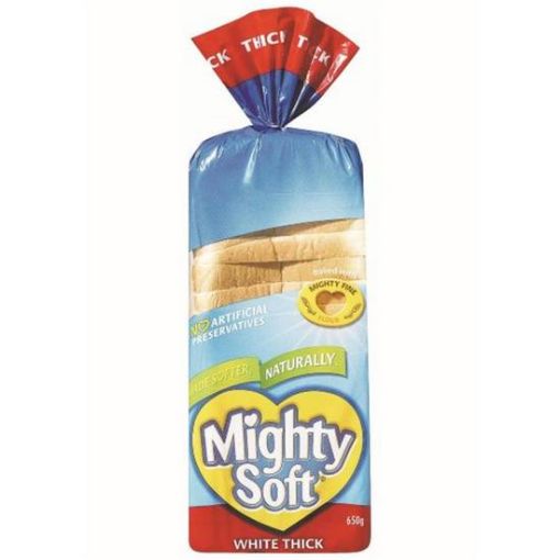 Picture of Mighty Soft White Toast 650Gm