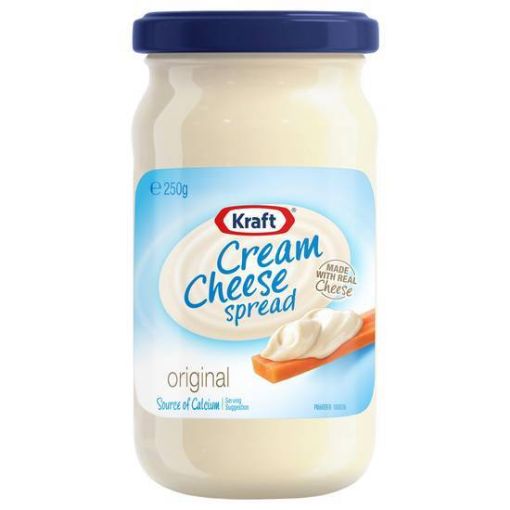 Picture of Kraft Cream Cheese Spread Original 250Gm