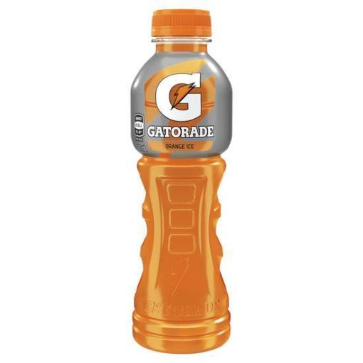 Picture of Gatorade Orange Ice Sports Drink Bottle 600Ml