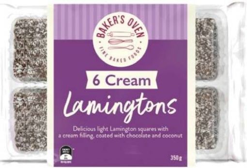 Picture of Baker's Oven Lamington Cream 350Gm