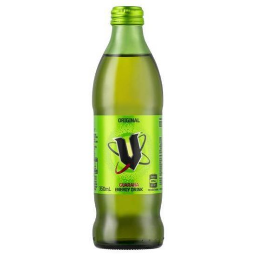 Picture of V Energy Drink Glass 350Ml