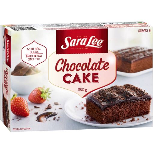 Picture of Sara Lee Cake Chocolate 350Gm