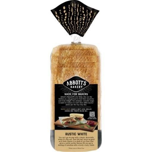 Picture of Abbotts Bread White Rustic Gluten Free 500Gm