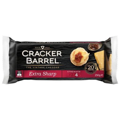 Picture of Cracker Barrel Cheese Extra Sharp Vintage 250G