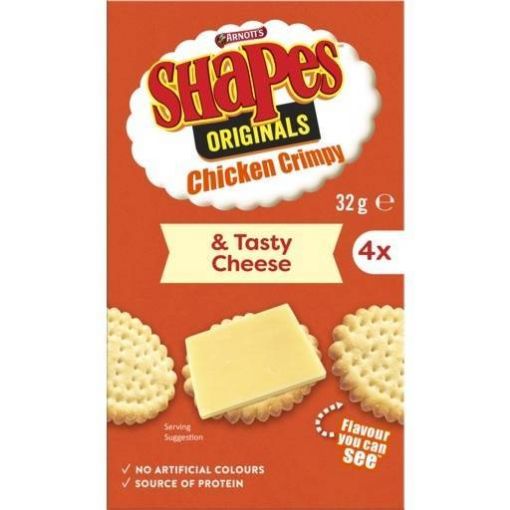 Picture of Primo Cheese Tasty Chicken Crimpy 32Gm