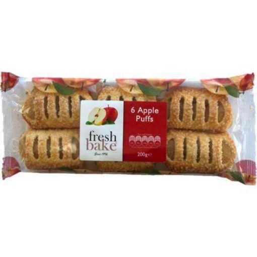 Picture of Fresh Bake 6 Apple Puffs