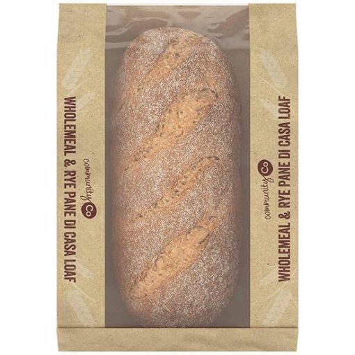 Picture of Community Co Pane Di Casa Wholemeal Loaf 500G