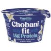 Picture of Chobani Yoghurt Fit Pot Vanilla 160G