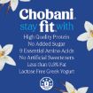 Picture of Chobani Yoghurt Fit Pot Vanilla 160G