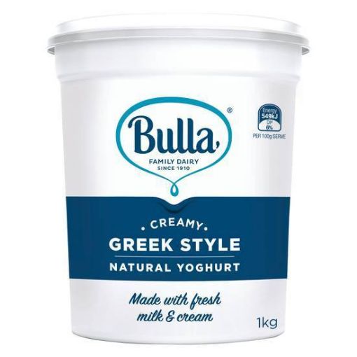 Picture of Bulla Yoghurt Greek Style 1Kg