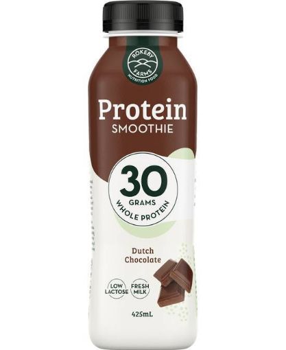 Picture of Rokeby Farms Protein Smoothie Dutch Chocolate 425Ml