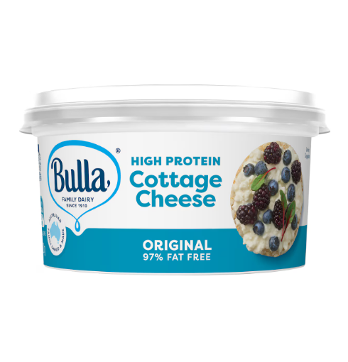 Picture of Bulla Cottage Cheese Original 200Gm
