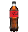 Picture of Coca-Cola Zero Sugar Soft Drink Bottle 600Ml