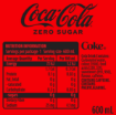 Picture of Coca-Cola Zero Sugar Soft Drink Bottle 600Ml