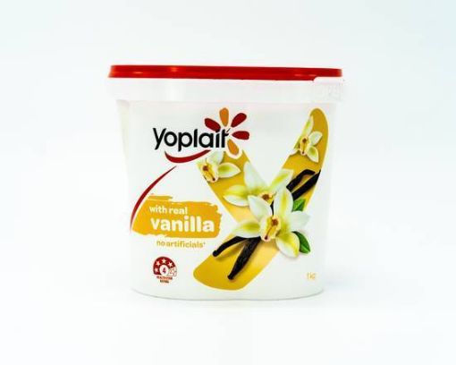 Picture of Yoplait Vanilla Yoghurt 1Kg