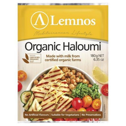 Picture of Lemnos Cheese Haloumi Organic 180Gm
