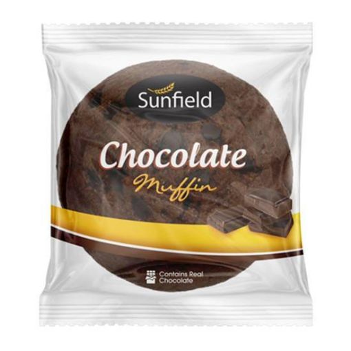 Picture of Sunfield Muffin Chocolate 160G