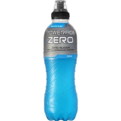 Picture of Powerade Zero Mountain Blast Sip 600Ml