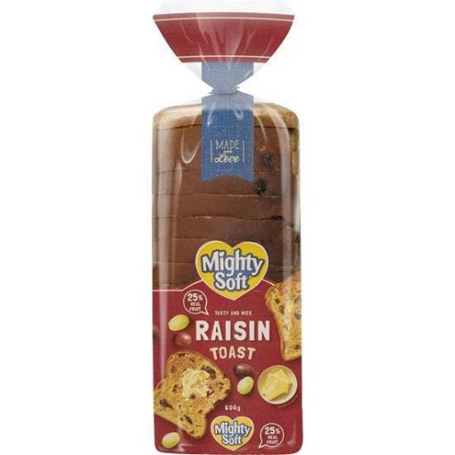 Picture of Mighty Soft Raisin Toast 600Gm