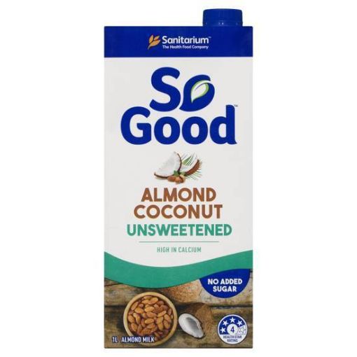 Picture of Sanitarium So Good Long Life Unsweetened Almond Coconut Milk 1L