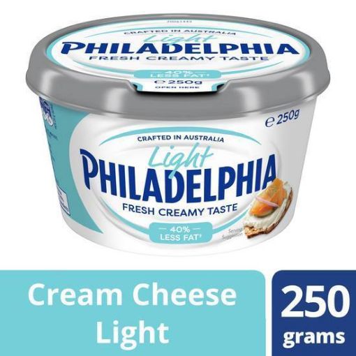 Picture of Philadelphia Cream Cheese Spread Light 250G
