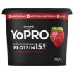 Picture of Yopro High Protein Strawberry Greek Yoghurt 700G