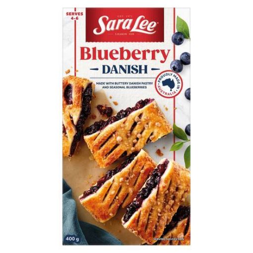 Picture of Sara Lee Blueberry Danish 400G