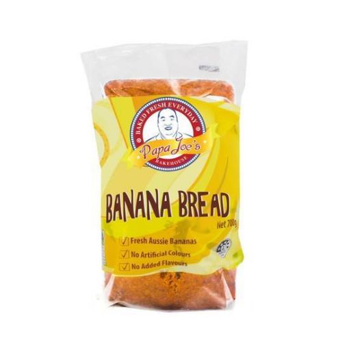 Picture of Papa Joes Bread Banana 700Gm