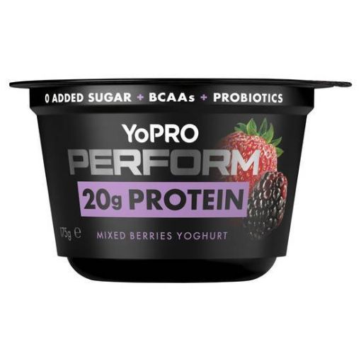 Picture of Yopro Perform Mixed Berries Yoghurt 175G