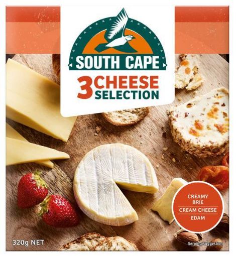 Picture of South Cape Orange 3 Chs Plat 320Gm