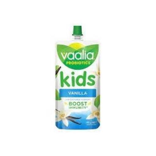Picture of Vaalia Yoghurt Kids Lactose Free Vanilla 140Gm