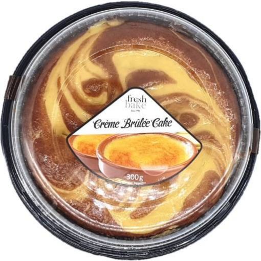 Picture of Freshbake Brulee Cake 300G