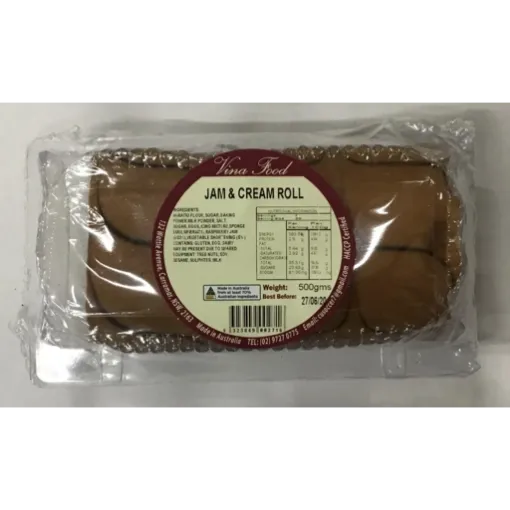Picture of Vina Jam & Cream Roll 550G