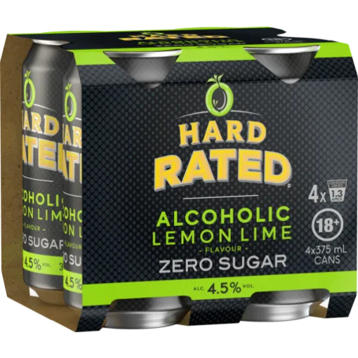 Picture of Hard Rated Z/S Lemlme 4*375Ml