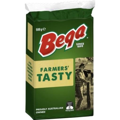 Picture of Bega Cheese Tasty Black 500Gm