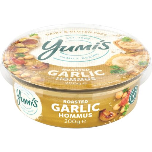 Picture of Yumi's Hommus Roasted Garlic 200G