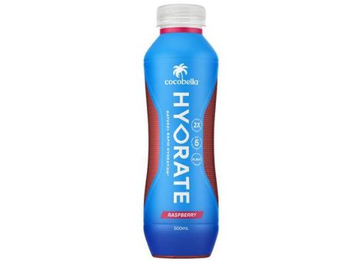 Picture of Cocobella Hydrate Raspberry 500Ml