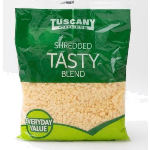 Picture of Tuscany Cheese Shredded Tasty Cheese 750G