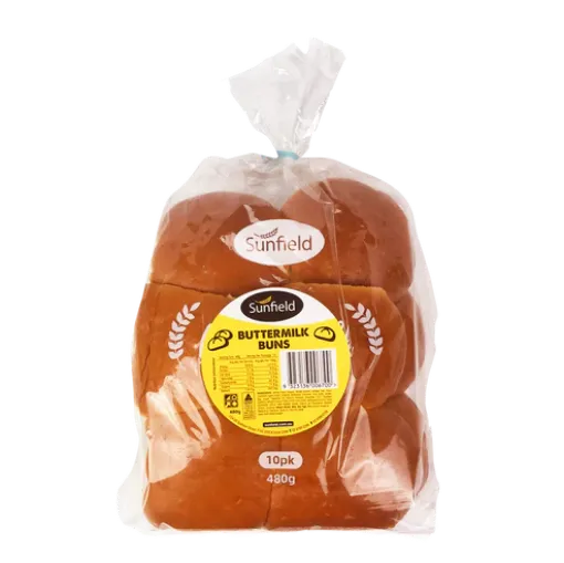 Picture of Sunfield Buttermilk Buns 480G