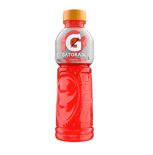 Picture of Gatorade Tropical Sports Drink Bottle 600Ml