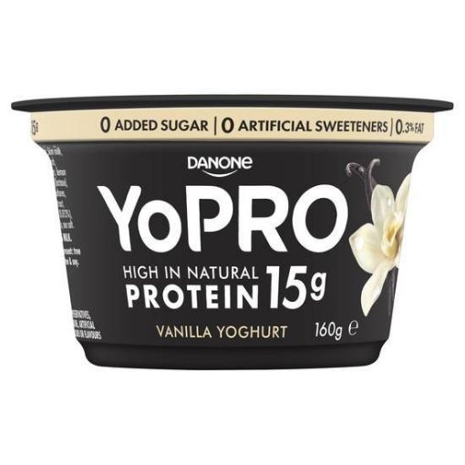 Picture of Yopro High Protein Vanilla Yoghurt 160G