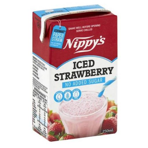 Picture of Nippys Iced Strawberry 250Ml