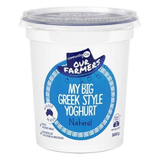 Picture of Community Co Greek Style Yoghurt 500G