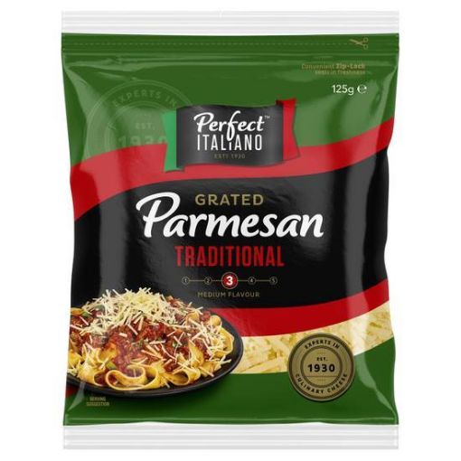 Picture of Perfect Italiano Shredded Parmesan 125G