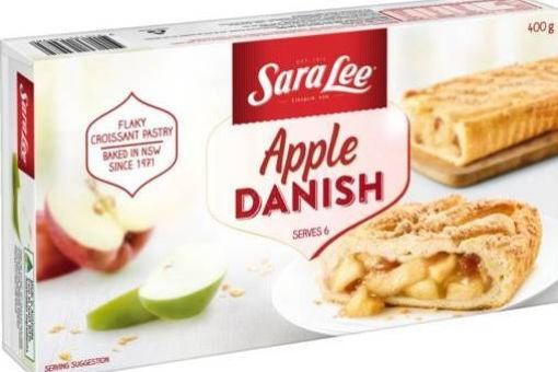 Picture of Sara Lee Danish Apple 400Gm